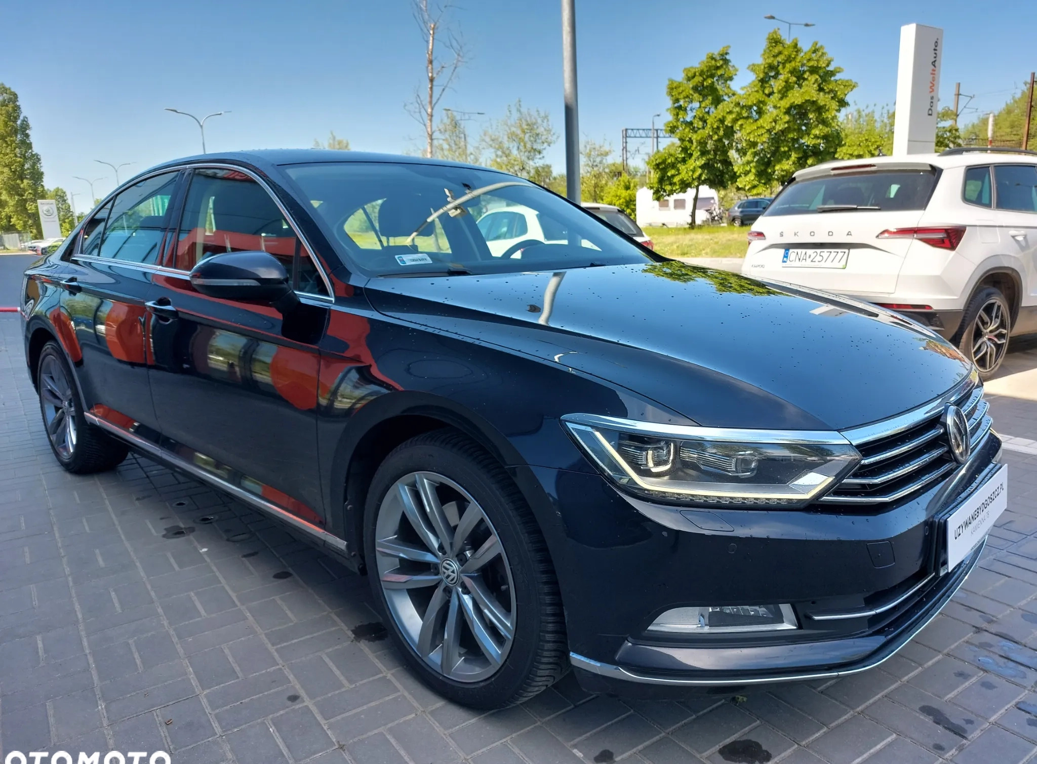 Volkswagen Passat cena 74900 przebieg: 170155, rok produkcji 2016 z Zwoleń małe 631
